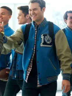 13 Reasons Letterman Justin Why Foley Jacket