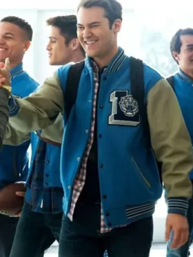 13 Reasons Letterman Justin Why Foley Jacket
