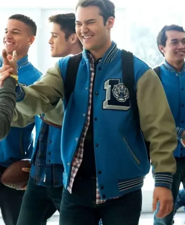 13 Reasons Letterman Justin Why Foley Jacket