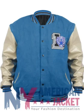 13 Reasons Letterman Why Justin Foley Jacket