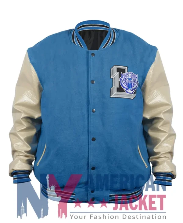 13 Reasons Letterman Why Justin Foley Jacket
