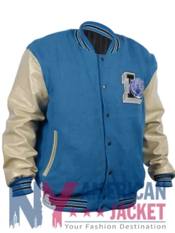 13 Reasons Why Justin Foley Letterman Jacket