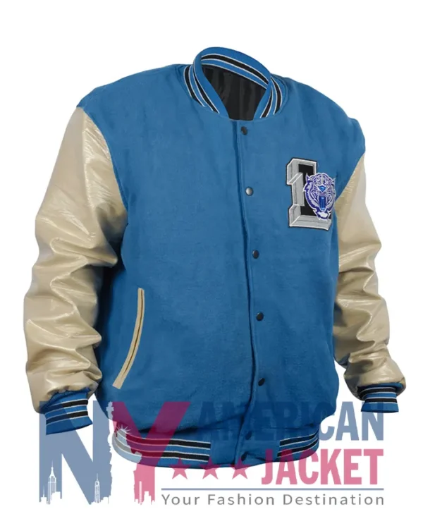 13 Reasons Why Justin Foley Letterman Jacket