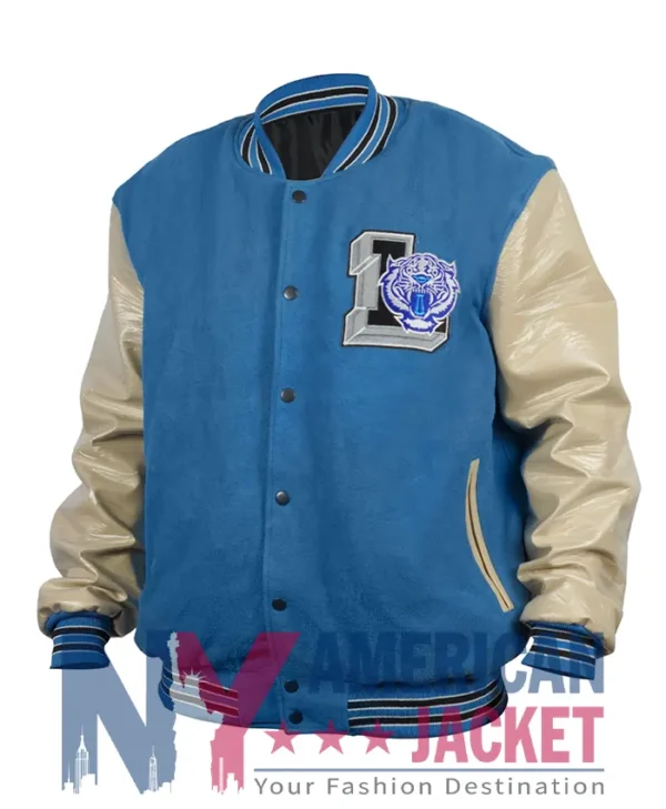 13 Reasons Why Letterman Justin Foley Jacket