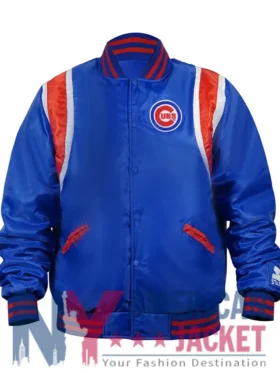 1990s Cubs Starter Chicago Varsity Jacket