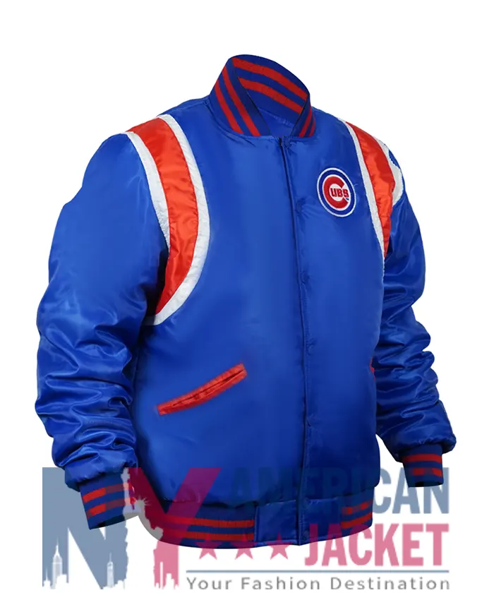 1990s Cubs Starter Varsity Chicago Jacket