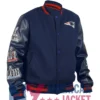 6X New England Patriots Super Bowl Champions Navy Jacket