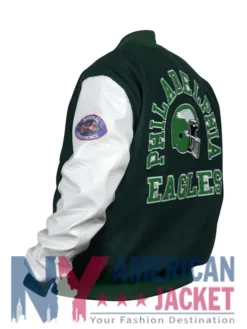 80’s Philadelphia Varsity Eagles Jacket