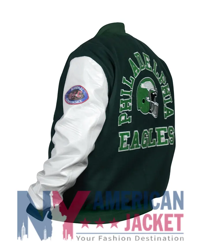 80’s Philadelphia Varsity Eagles Jacket