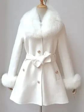 90 Day Fiance S09 Darcey Silva Collar Fur Coat