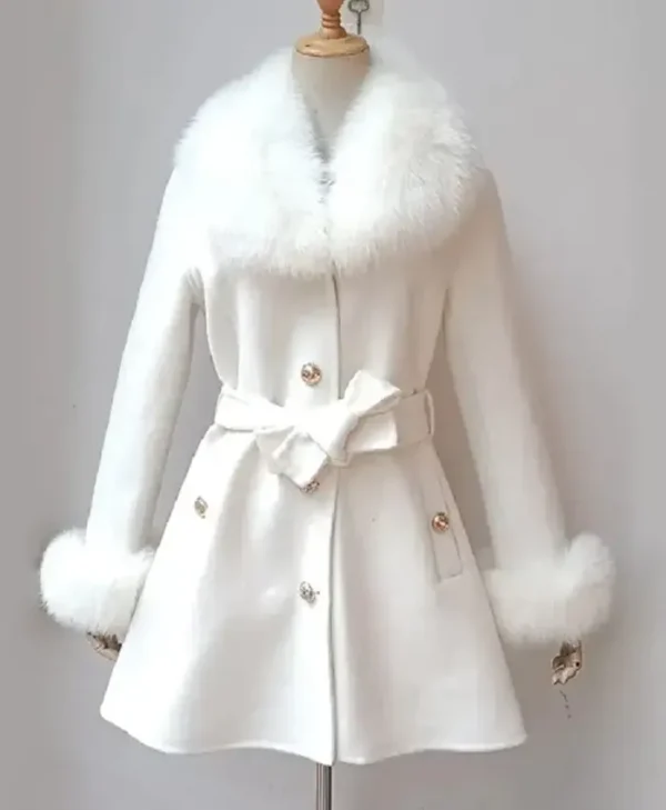 90 Day Fiance S09 Darcey Silva Collar Fur Coat