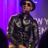 A New York Evening With Aloe Blacc Black Leather Jacket