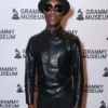 A New York Evening With Aloe Blacc Leather Black Jacket