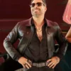 Acapulco S04 Omar Chaparro Black Leather Jacket