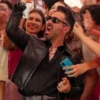 Acapulco S04 Omar Chaparro Leather Black Jacket