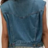 Acapulco S04 Regina Denim Reynoso Vest