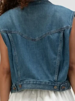 Acapulco S04 Regina Denim Reynoso Vest