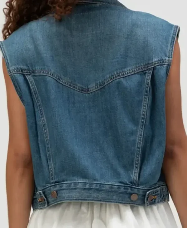 Acapulco S04 Regina Denim Reynoso Vest