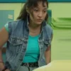 Acapulco S04 Regina Reynoso Denim Vest