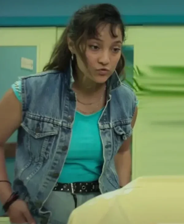 Acapulco S04 Regina Reynoso Denim Vest