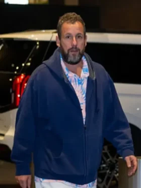 Adam Sandler Philadelphia 2025 Zipper Hoodie