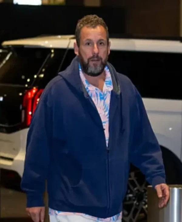 Adam Sandler Philadelphia 2025 Zipper Hoodie