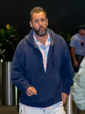 Adam Sandler Philadelphia 2025 Zipper Hoodie For Men