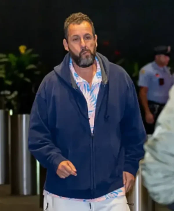 Adam Sandler Philadelphia 2025 Zipper Hoodie For Men