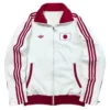 Adidas Japan White Track Jacket