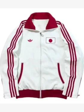 Adidas Japan White Track Jacket