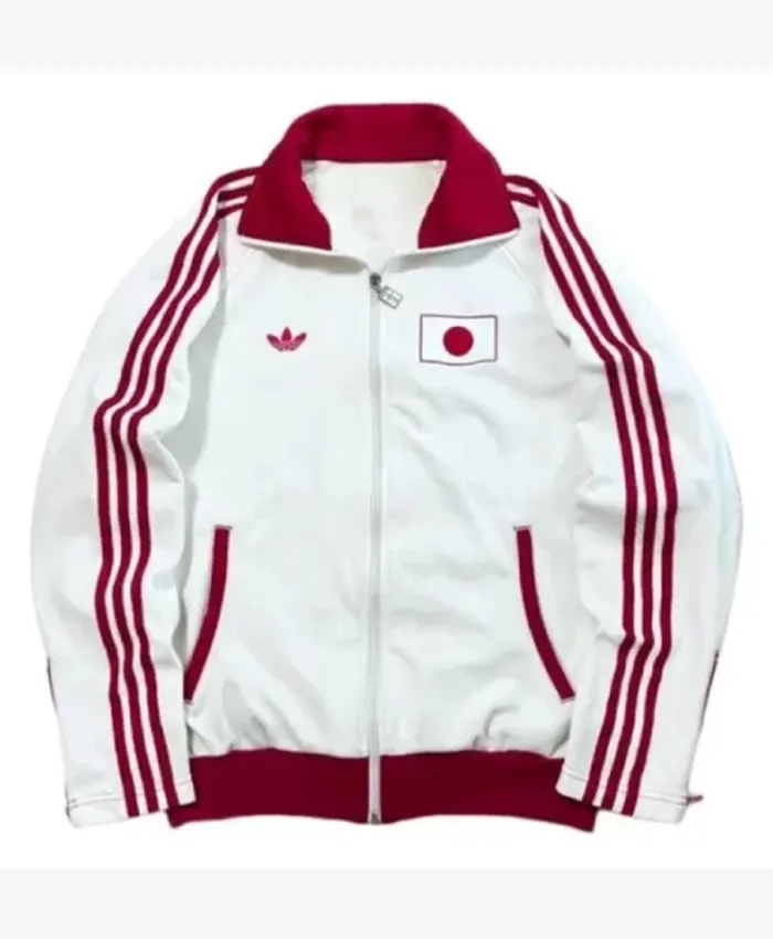 Adidas Japan White Track Jacket