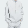 Adidas Mahomes Too Cold Woven ZNE White Track Jacket