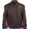 Ahsoka 2023 Brown Sabine Wren Leather Jacket