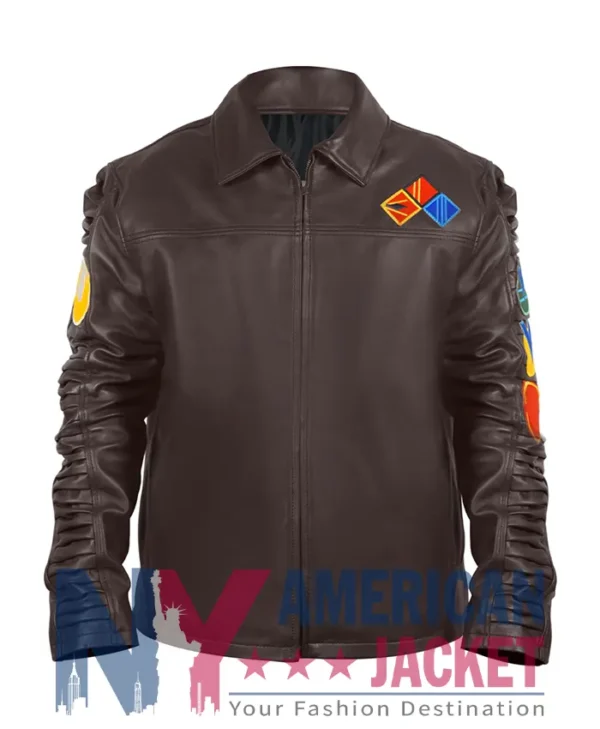 Ahsoka 2023 Brown Sabine Wren Leather Jacket
