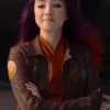Ahsoka 2023 Sabine Wren Brown Leather Jacket