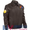 Ahsoka 2023 Brown Sabine Wren Leather Jacket