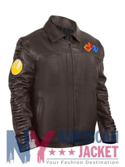Ahsoka 2023 Brown Sabine Wren Leather Jacket