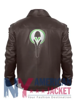 Ahsoka Brown 2023 Sabine Wren Leather Jacket