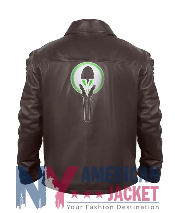 Ahsoka Brown 2023 Sabine Wren Leather Jacket