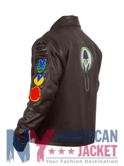 Ahsoka Sabine Wren 2023 Brown Leather Jacket