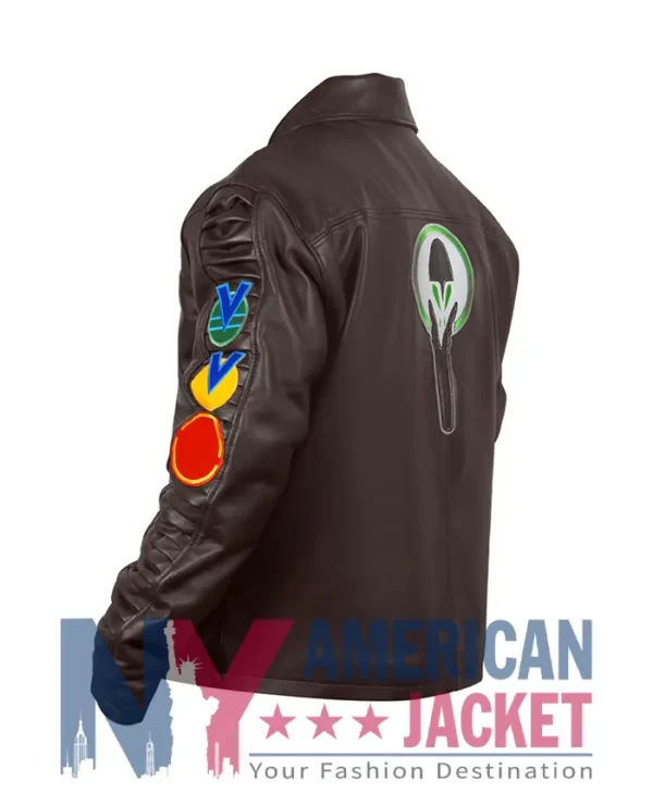 Ahsoka Sabine Wren 2023 Brown Leather Jacket