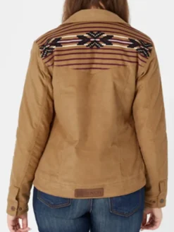 Alexander Calvert Supernatural S13 Brown Jacket