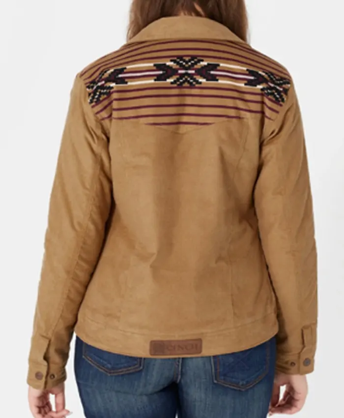 Alexander Calvert Supernatural S13 Brown Jacket