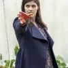 Alexandra Daddario Mayfair Witches S02 Blue Coat