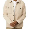 Alice in Borderland S03 Beige Kento Yamazaki Jacket