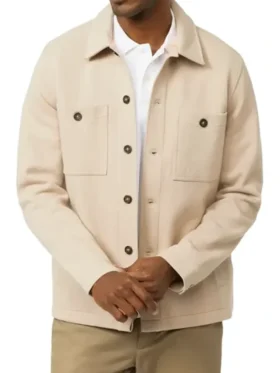 Alice in Borderland S03 Beige Kento Yamazaki Jacket