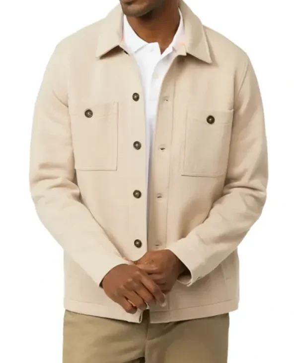 Alice in Borderland S03 Beige Kento Yamazaki Jacket
