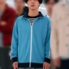 Alice in Borderland S03 Daigo Kotaro Blue Track Jacket