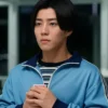 Alice in Borderland S03 Daigo Kotaro Track Blue Jacket