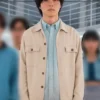 Alice in Borderland S03 Kento Yamazaki Beige Jacket